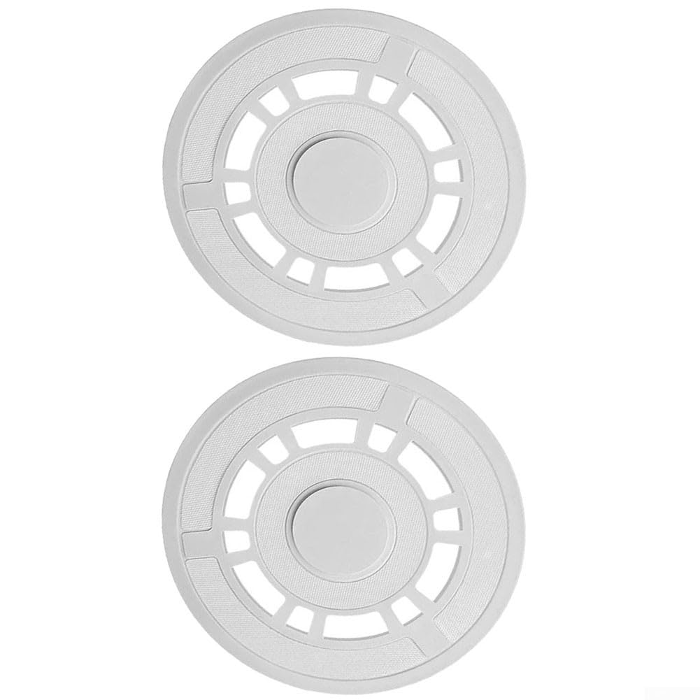 Supporto per mop per Xiaomi X20 Plus, per DREAME L10S Ultra Pro, accessori per robot aspirapolvere Gen 2, rapido per design a scatto sicuro ritenzione del panno in microfibra bianco, confezione da 2