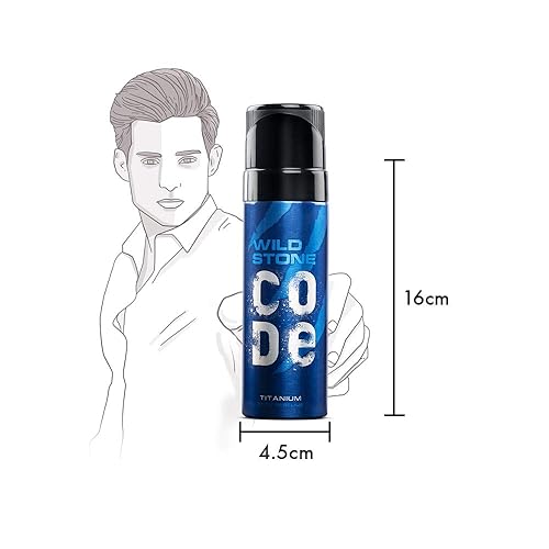 Miniatura 5 de Wild Stone-CODE- Spray corporal de titanio para niños y hombres 4.1 fl oz - Compre el original solo en ofertas minoristas electrónicas