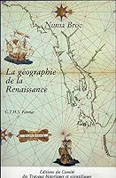La Géographie de la Renaissance 2735501310 Book Cover
