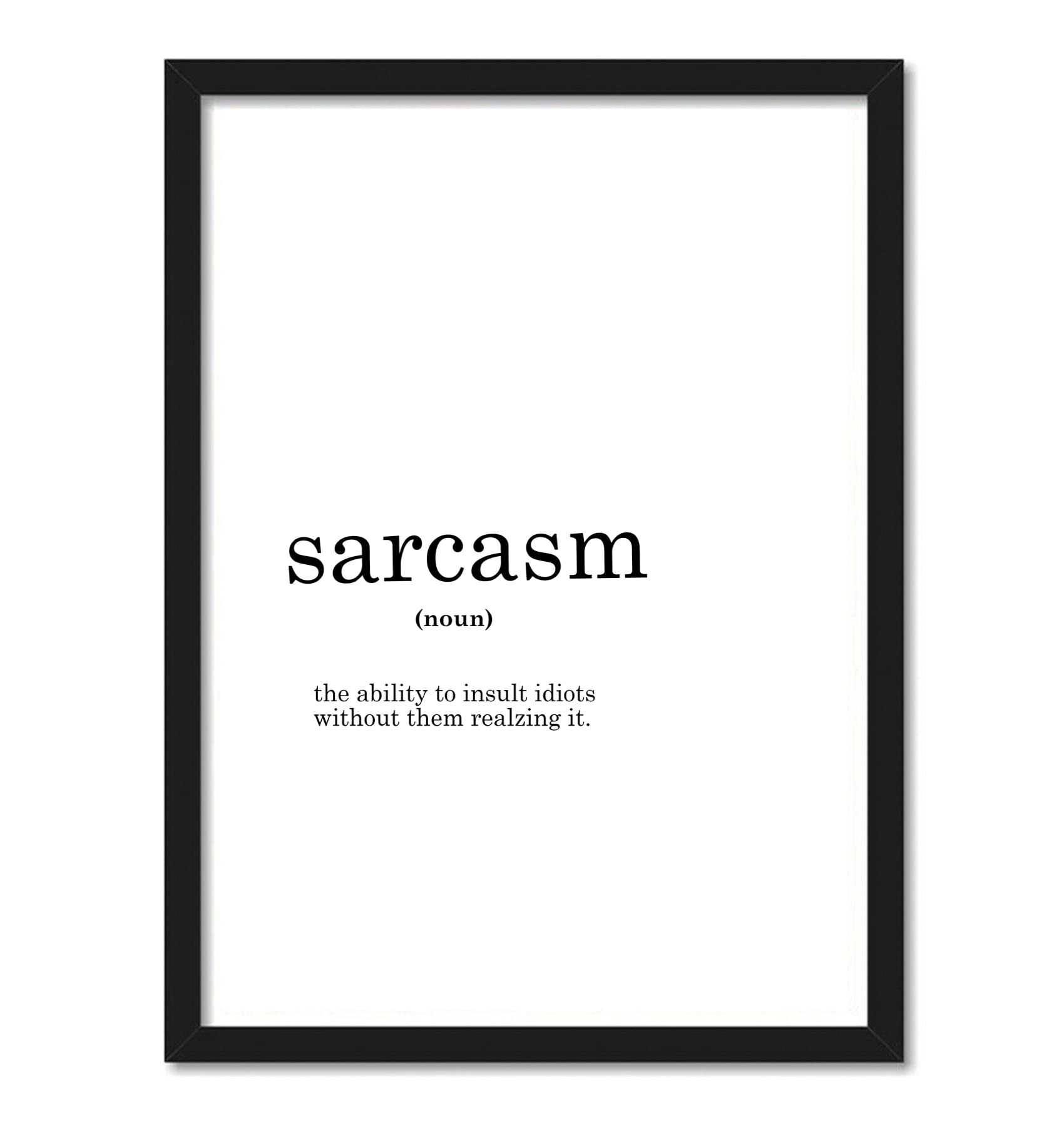 Good Hope PlexiGlass Dictionary Poster - Framed Wall Art -16