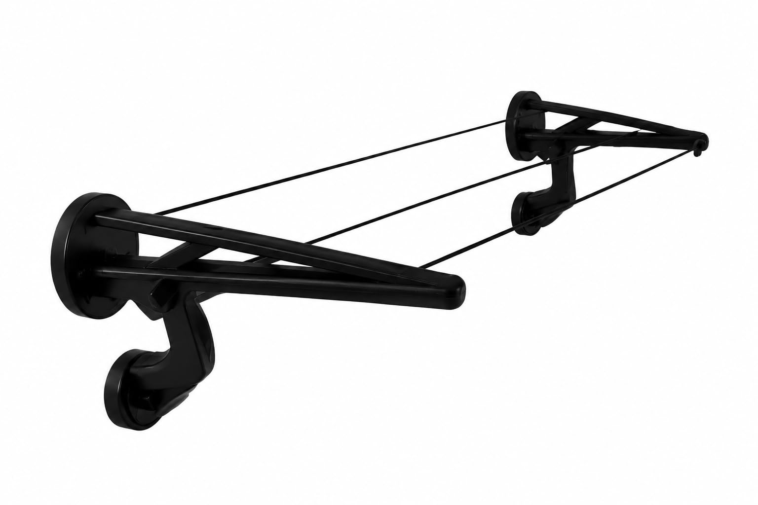 Generisch Magnetischer Wäschehalter für Wohnmobil, Camper & Van – 3 Wäscheleinen, bis 1,5 m Spannweite – Wäscheleine ohne Bohren, PETG, für Stahlkarosserie