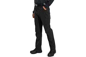 KFUBUO Plus Size Tactical Pants: Dependable Gear for Demanding Adventures