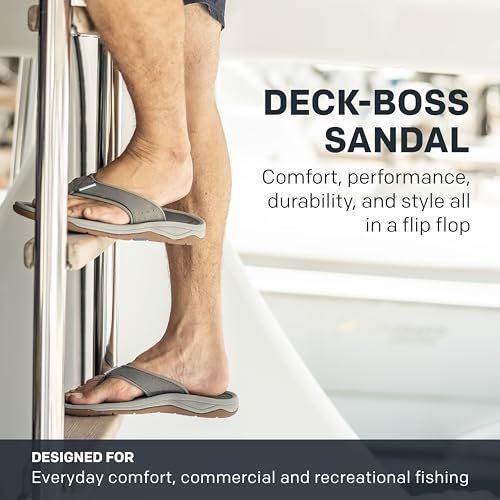 Grundéns Men’s DECK-BOSS Sandal | Durable, Supportive2