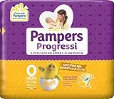 Pampers Progressi Micro, Taglia 0 (1,5-2,5 kg), 24 Pannolini Neonato