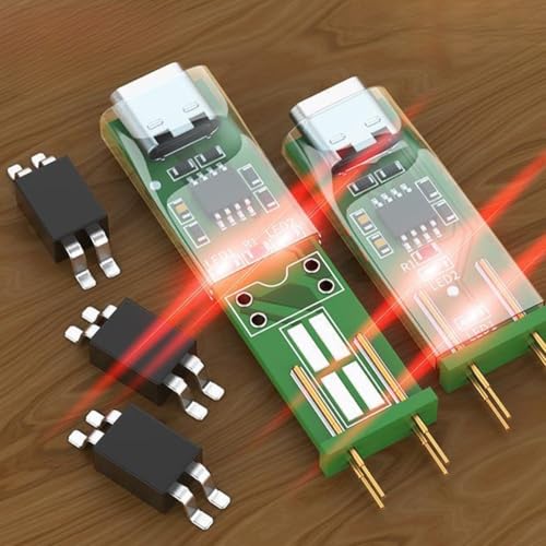 Laroal Optokoppler-Tester und Optokoppler-Leistungserkennungstool für kleine Platinen sind für 4-polige Optokoppler und andere Arten von Optokopplern geeignet