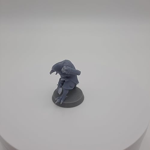Miniatura 4 de Kenku - Ravenfolk - HERO Creations - RPG - Calabozos y dragones - DND - Pathfinder - Diorama - Figura miniatura (grissin pintar) (Ranger (Prime))
