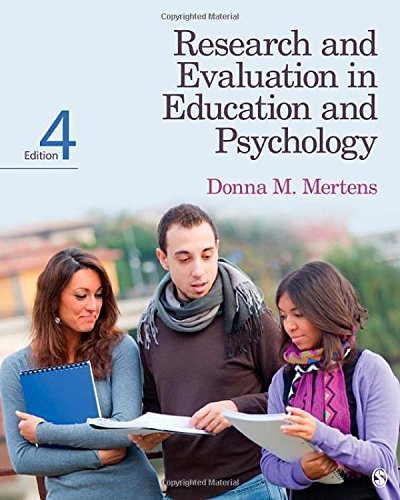 Image of Research and Evaluation in Education and Psychology: Integrating Diversity With Quantitative, Qualitative, and Mixed Methods by Donna M. Mertens(2014-03-20)