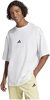 adidas Men's Future Icons Small Logo Tee T-Shirt (Pack of 1)