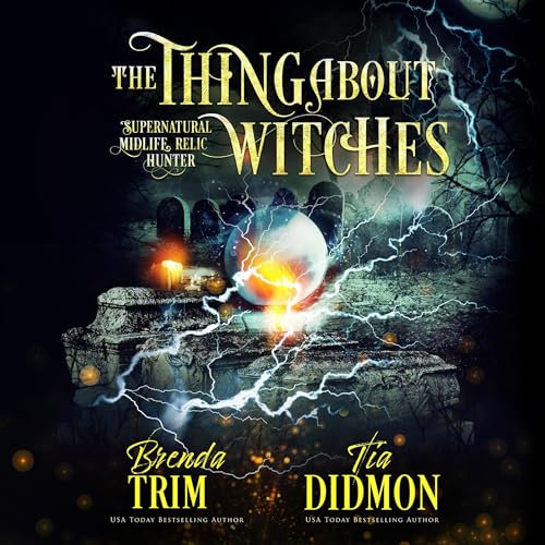The Thing About Witches by Brenda Trim, Tia Didmon episode artwork
