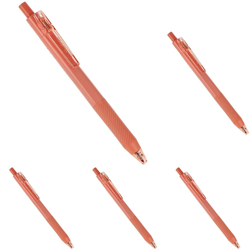 deli Nusign 100142837 Gel Pen, 0.5 mm Nib Assorted