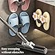 Hpamba Wandmontage Schuhhalter Wand Zum Aufhängen Schuhhalter Wand Schuhregal Multifunktionales Wandmontage Aus Türschuhaufhänge Für Eingangstür Badezimmer Schuh-Aufhänger Flur, Einfachheit, 3 Stück