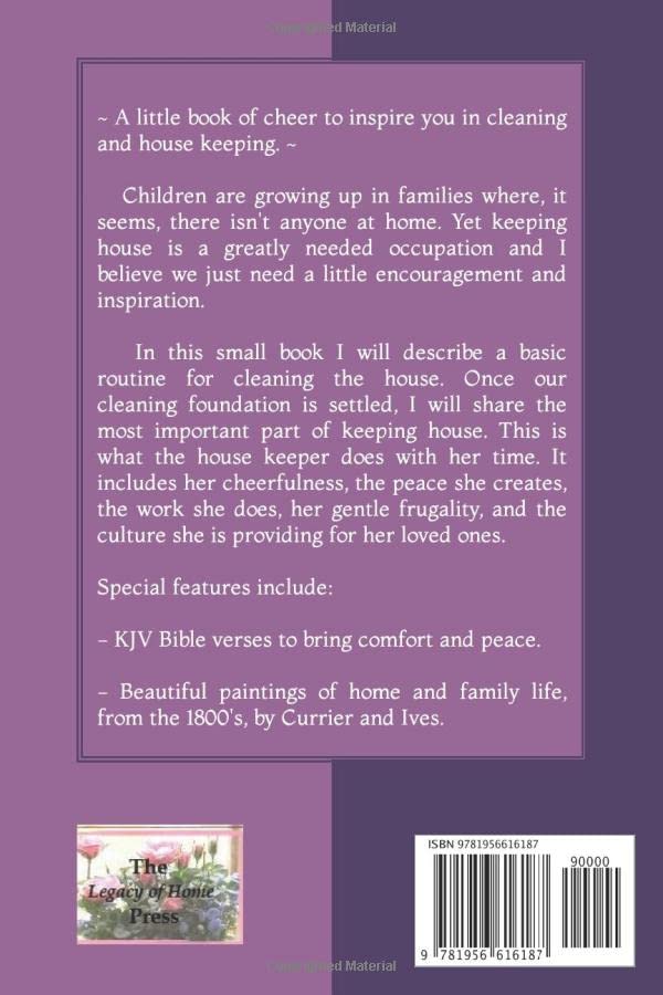 Gracious House Keeping: Advice Encouragement and Cleaning Help for the Christian Housewife - Image 2