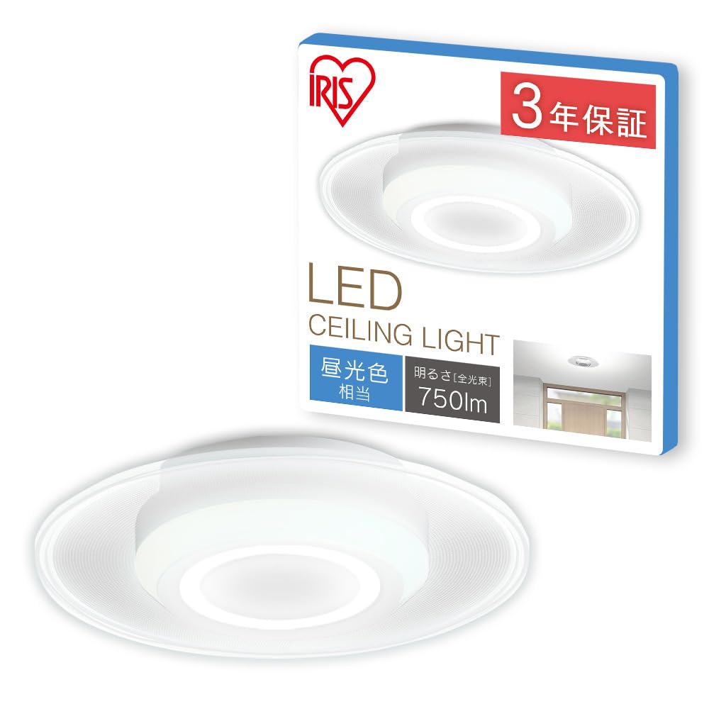 Amazon | 【節電対策・照明工業会加盟】アイリスオーヤマ 小型