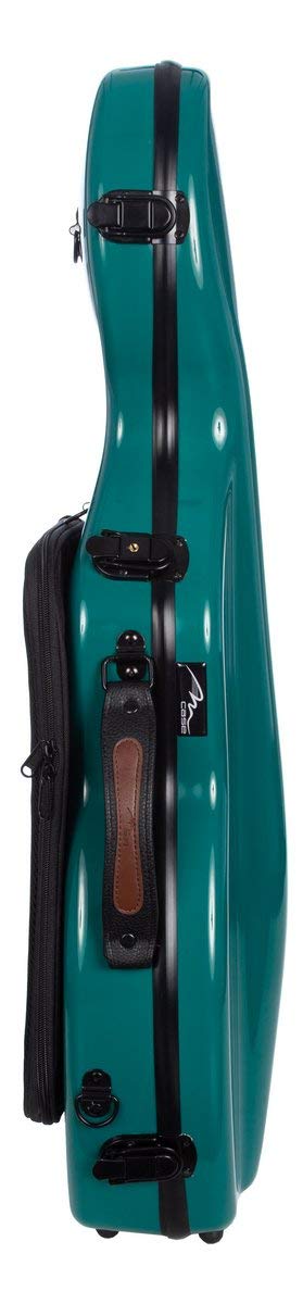 Custodia per violino Fiberglass Ultra Light 4/4 sea green M-Case