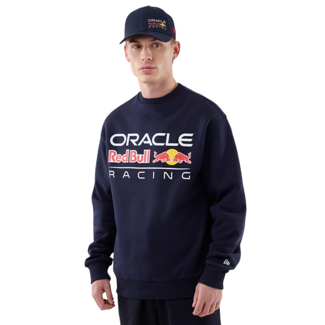 New Era Sweter RB Racing F1 Team Oversize Granatowy
