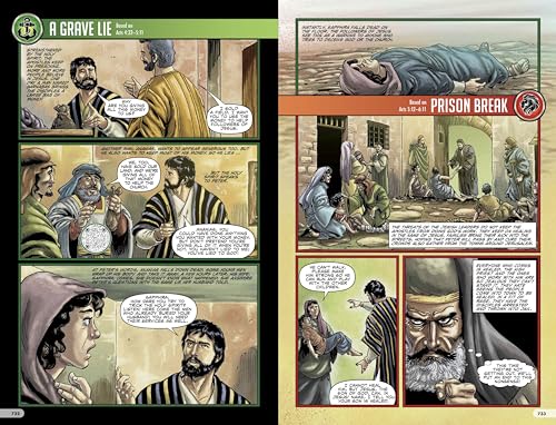The Action Bible: Faith in Action Edition - Image 7