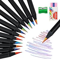 YAANBUNB 16 Pz atite Colorate Arcobaleno atite per Babini 4 Colori
