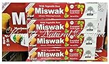 NEW 5 IN 1 ORGANIC MISWAK HERBAL TOOTHPASTE 6.5oz 6 pack