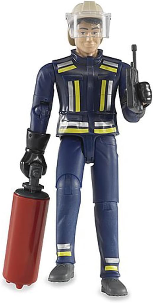 Fire Fighter Figure with Extinguisher