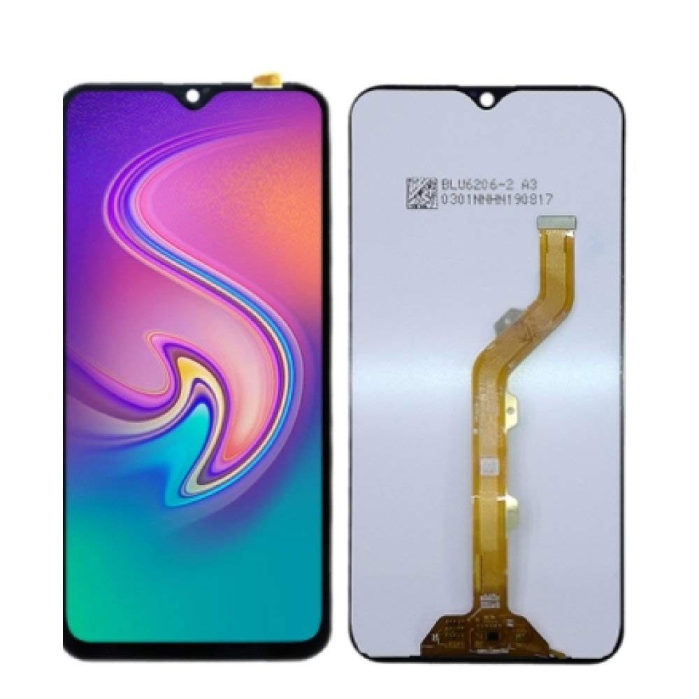 KK GOLD LCD Display for INFINIX S4 X626 ( Black ) Combo DIGITIZER