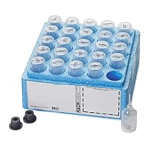 Hach Dissolved Oxygen AccuVac Ampules, High Range, Pack of 25, 2515025