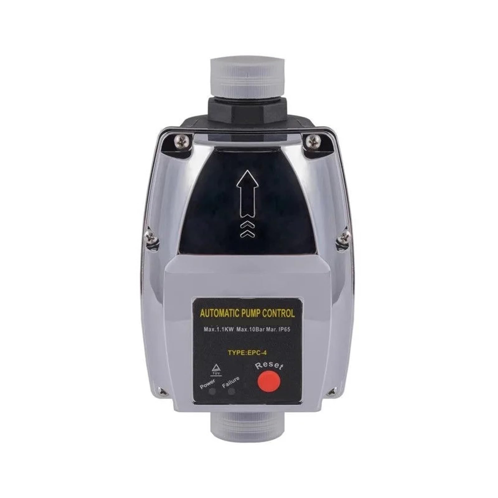 Controlador De Bomba Agua Con Interruptor Presión Electrónico Inteligente Y Totalmente Automático For El Hogar Respuesta RáPida