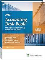 Accounting Desk Book (2020) 0808053248 Book Cover