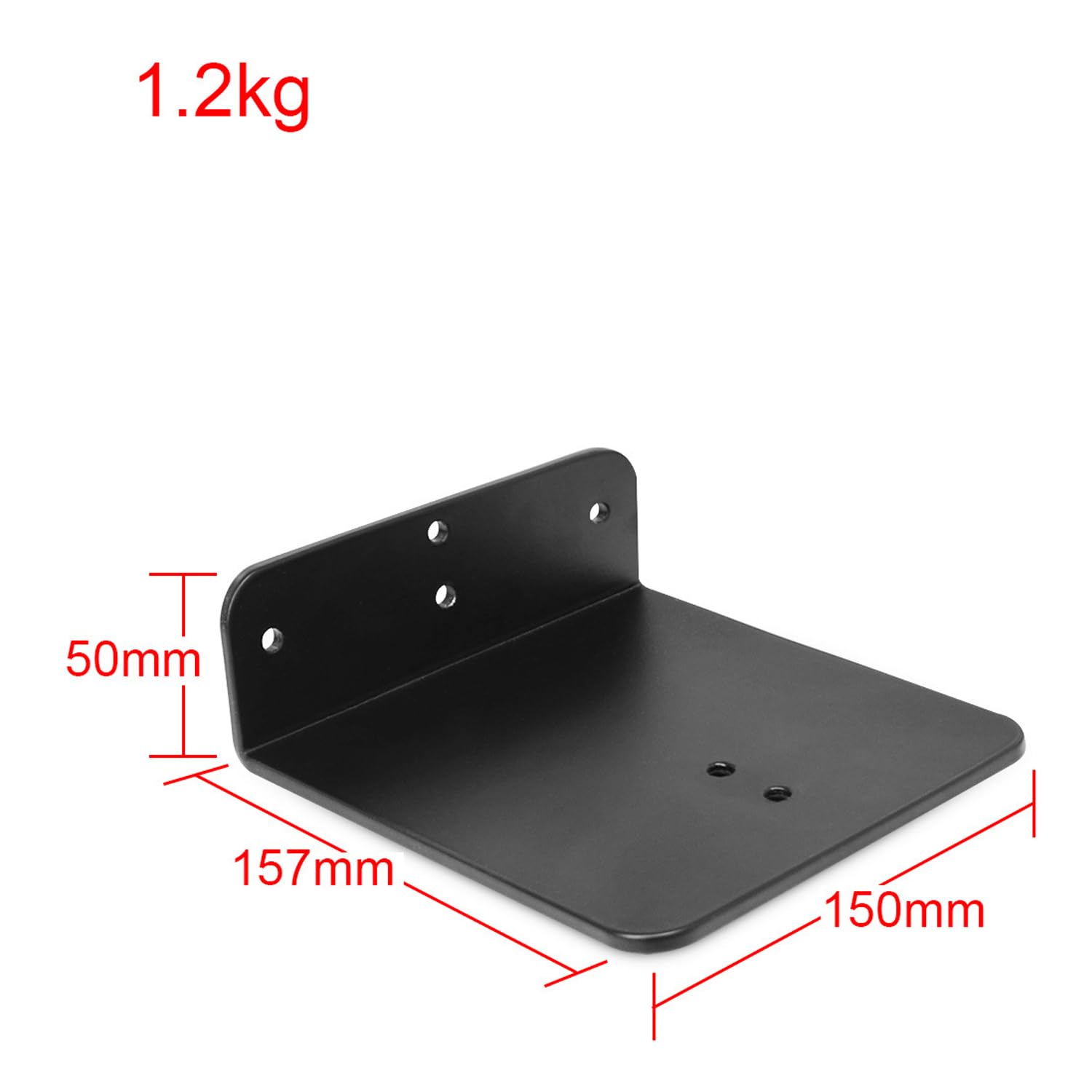 Supporto da parete compatibile con Samsung LS70 LS70, supporto in metallo, accessorio (nero), 1 pezzo