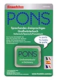 Franklin GWB-500860 Pons Multi-Title Großwörterbücher-Suite Spanisch, Französisch, Italienisch