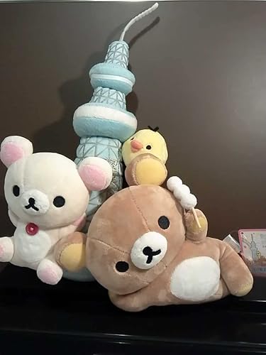 Amazon リラックマストア限定 12年 とうきょうスカイツリーオープン記念ぬいぐるみ 紙 ぬいぐるみ おもちゃ Amazon リラックマストア限定 12年 とうきょうスカイツリーオープン記念ぬいぐるみ 紙 ぬいぐるみ おもちゃ