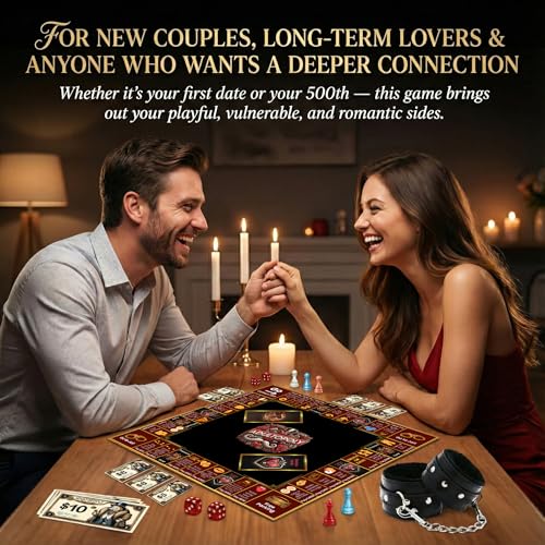 Adultopoly Spicy Edition: juego de mesa para adultos miniatura 3
