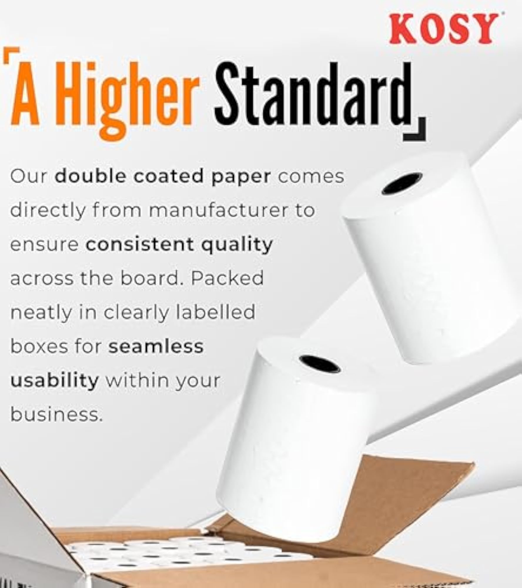 58mm Thermal Printer Roll BPA Receipt Paper