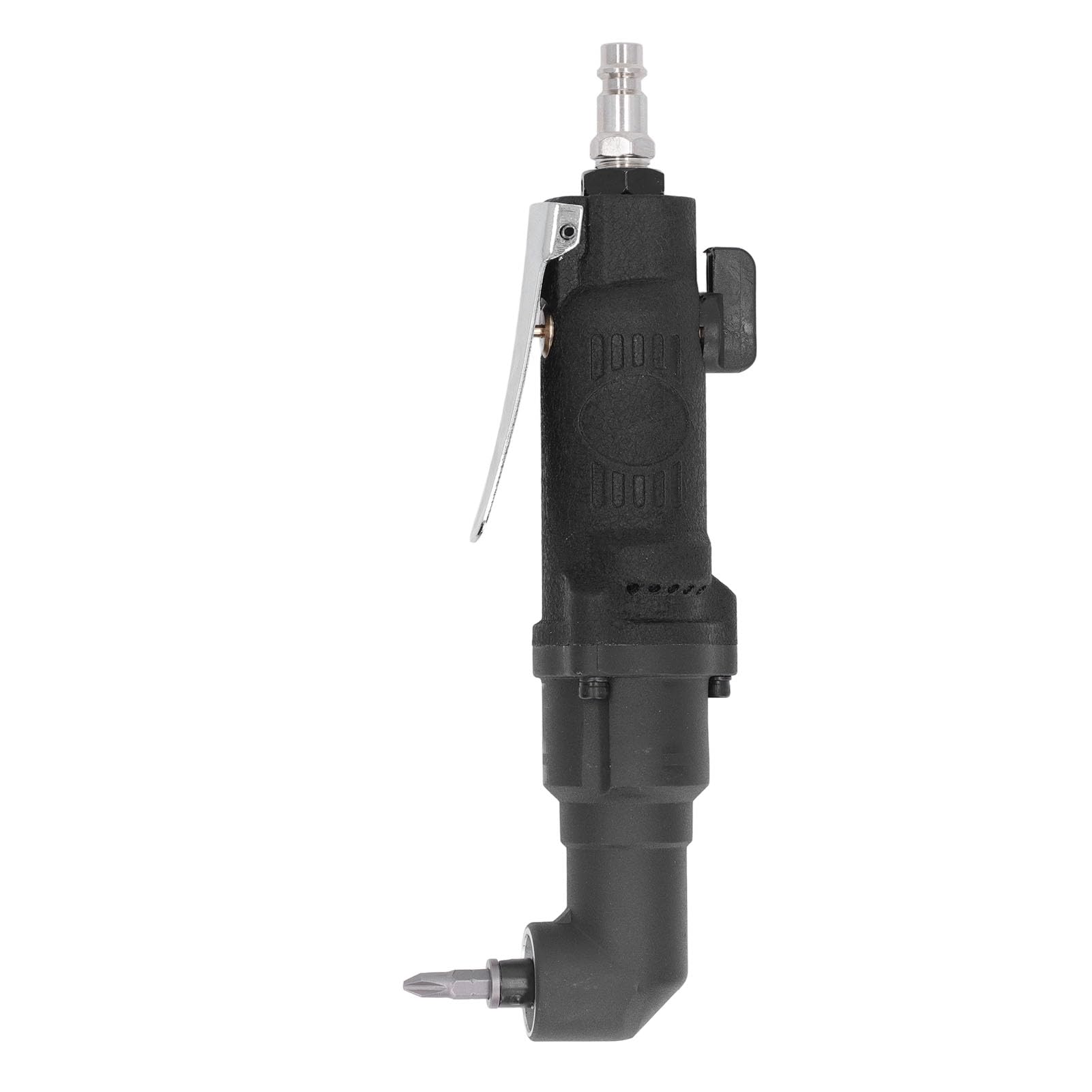 Fafeicy Fafeicy Cacciavite Pneumatico Reversibile da 90 Gradi, Struttura in Acciaio Legato, Coppia Elevata e Bassa rumorosità, Ideale per Assemblaggio e Riparazione di Mobili (Stile