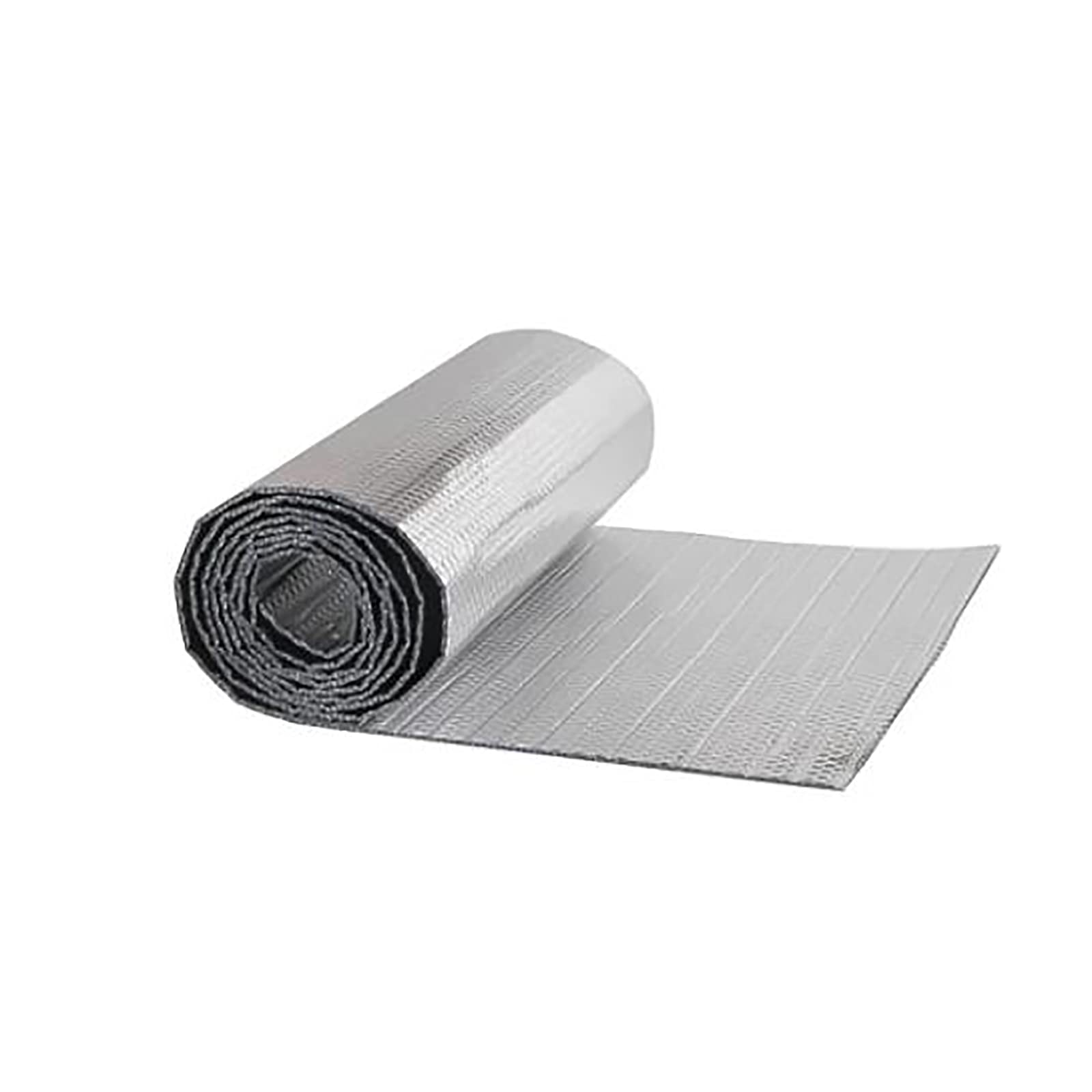 Rollo Aislante Termico, Aislamiento Termico Aluminio Reflexivo, Rollo Aislante Térmico De Aluminio, Aislamiento Térmico Multicapa Para Buhardilla Desván Paredes Caravanas Y Átic(Size:1x8m/3.2x26.2ft)