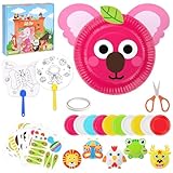 tiere basteln aus papier (vorlagen) Fördert Lernen und Kreativität: Dieses Bastelset ist mehr als nur Spaß – es ist eine großartige Möglichkeit, die Farbwahrnehmung und Kreativität von Kindern zu fördern. Mit den klaren, leicht verständlichen Tiermotiven können Kinder Collagen gestalten und ihre eigenen Kunstwerke erschaffen. Es regt die Fantasie an, verbessert die Feinmotorik und fördert die Problemlösungsfähigkeiten auf spielerische Weise. Ein ideales pädagogisches Spielzeug, das Lernen und Kreativität kombiniert.
