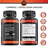 Turmeric-Capsules-Supplement-with-Apple-Cider-Vinegar-Pills-1650mg-Tumeric-Curcumin-with-Black-Pepper-Bioperine-Ginger-Extract-Organic-Powder-Premium-Joint-Healthy-Inflammatory-Support-2-Pack Turmeric Capsules Supplement with Apple Cider Vinegar Pills 1650mg Tumeric Curcumin with Black Pepper Bioperine Ginger…