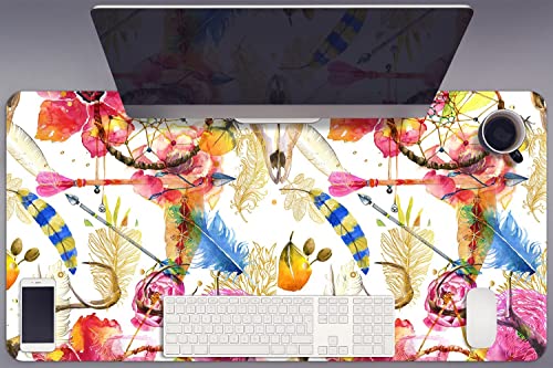 Couverture de bureau imperméable et antidérapante facile à nettoyer en PVC