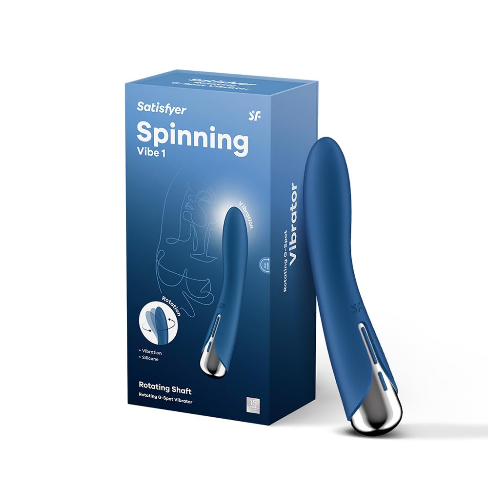 Satisfyer Spinning Vibe 1 G-Spot Vibrator | Berry