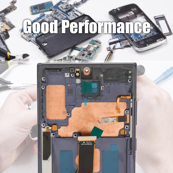 Screen Replacement for Galaxy Note 10 Plus, Digitizer Assembly with Disassembly Tool, Reliable Quality, Smartphone Screen Replacement