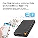 SSK 1TB Portable NAS External Wireless SSD with Own Wi-Fi Hotspot, External Solid State Drive Personal Cloud Smart Storage Supports Auto-Backup, Phone/Tablet PC/Laptop Wireless Remote Access