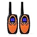 Produktbild Funkprofi Walkie Talkie Set für Kinder PMR Funkgerät 8 Kanäle 2-Wege Radio Funkhandy Interphone mit LCD Display 2 Stück Orange