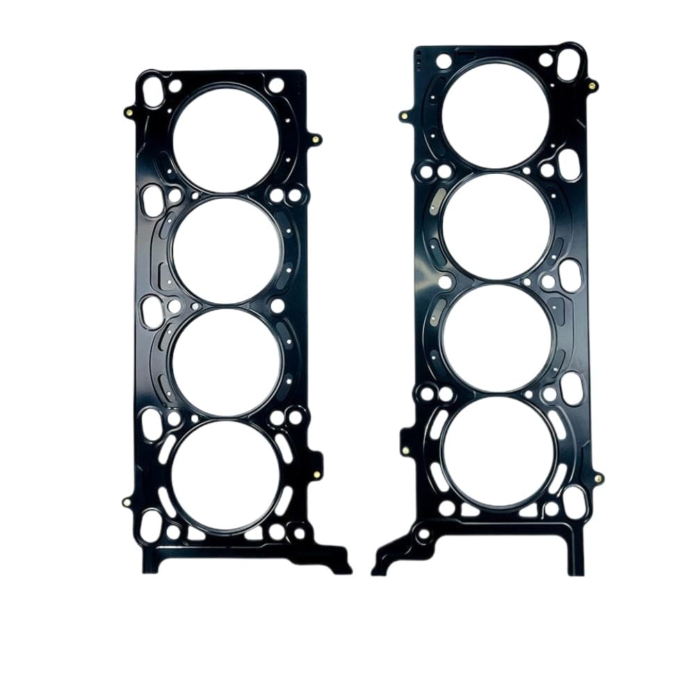 2 Pcs Engine Cylinder Head Gasket 4.4L M62 M62B44 Compatible With Automotive Motorcycle Parts E38 E39 E53 540i 740i For Part Number 11121433477 11121433473