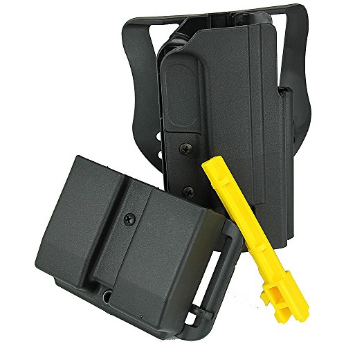 Blade Tech Industries Revolution Combo Pack Belt Fits FNH .45 Holster, Right, Black