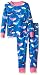 Hatley Girls' Fun Whales PJ Set
