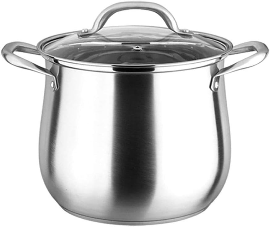 WILLIAMS-SONOMA ステンレス鍋 蓋付き 中型 片手鍋 16cm IH対応 チーノ