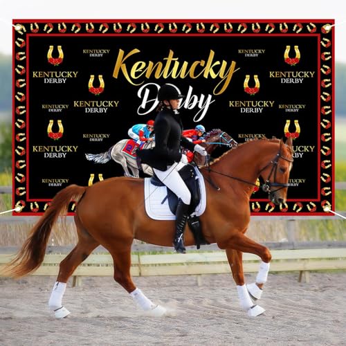 Mocsicka Kentucky Derby Fondo Decorativo para Fotos miniatura 3
