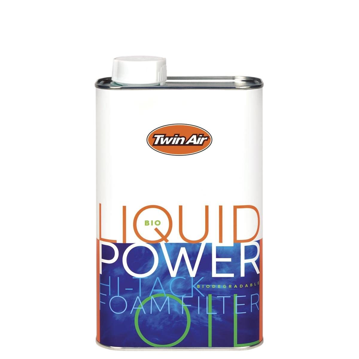 Twin Air Luchtfilter Olie Bio 1L