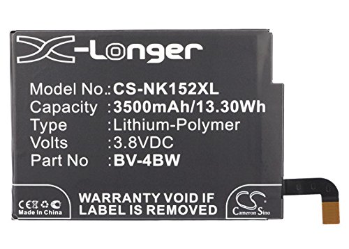 XSP Replacement Battery Batman, Lumia 1520 3G, Lumia 1520, RM-939, RM-940, Lumia 1320 3G, Lumia 1520.3, RM-937, Beastie, RM-938, Lumia 1320.1 PN BV-4BW 3500mAh