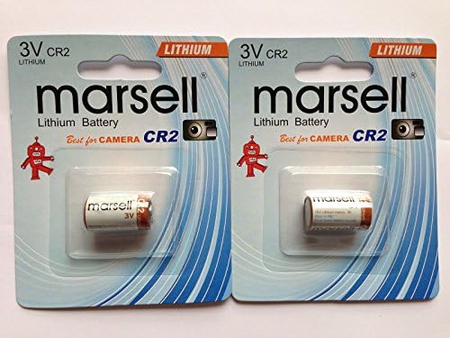 2 X CR2 Battery Lithium 3V Replacement Battery for Digital Camera