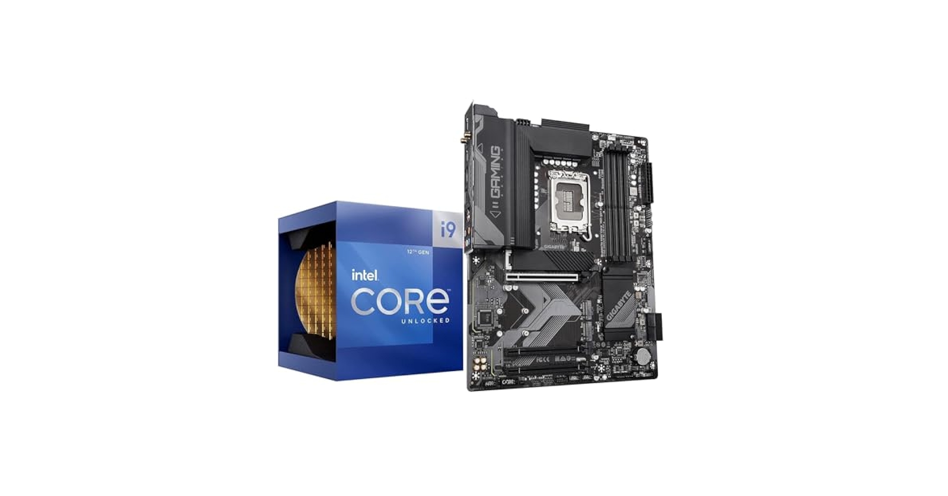Amazon.com: MICRO CENTER CPU Motherboard Intel i9-12900K 16